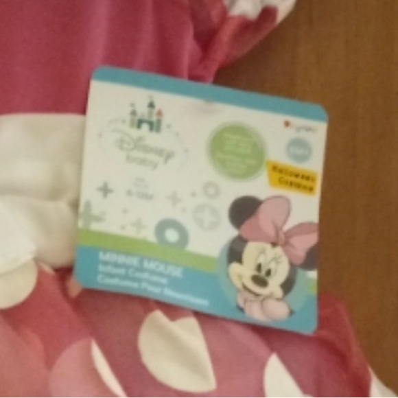 Pink Minnie Mouse Dress Costume/Outfit - Picture 2 of 4